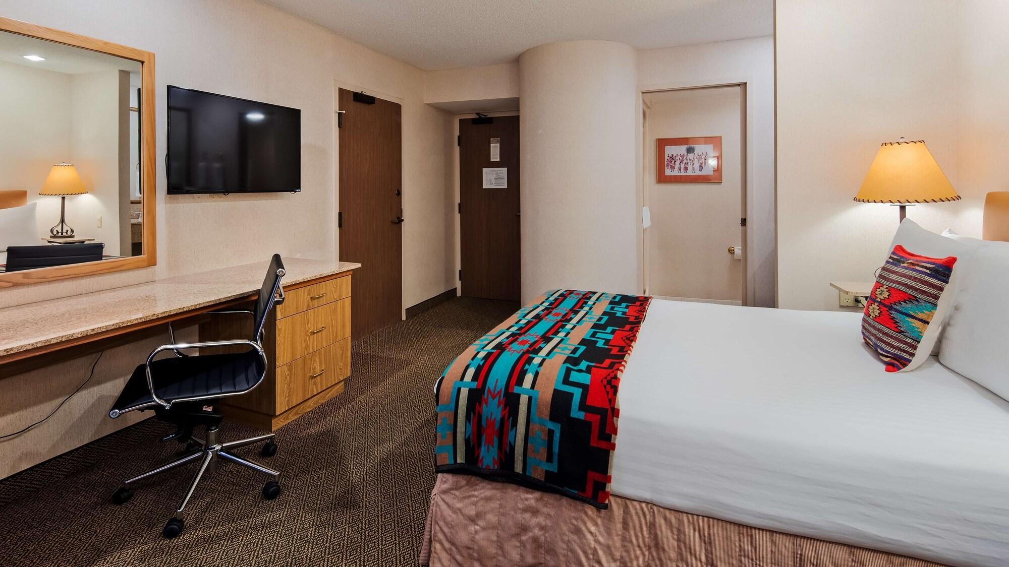 Inn At Santa Fe, Surestay Collection By Best Western Exterior foto